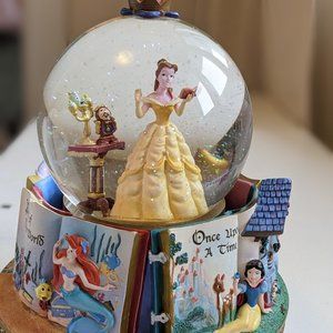 Authentic Disney Princess Snowglobe
